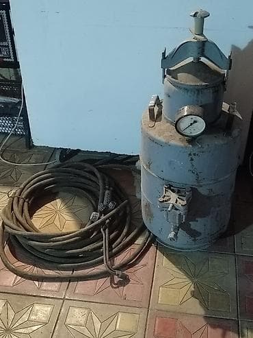 misar dasi: Sənaye tipli təzyiqli qazan/avtoklav qurğusu - Metall korpuslu — 1