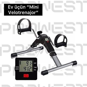 scooter x9 pro max: 🔥 Ev üçün Kiçik Velotrenajor 🔥 Sağlam qalmaq artıq daha rahatdır! Bu — 1