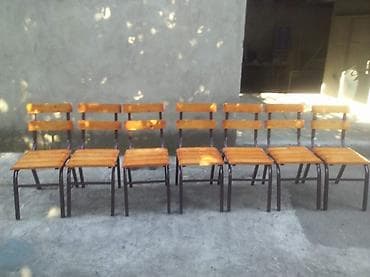 mebel kredit: Для гостиной, Новый, Нераскладной, Прямоугольный стол, 8 стульев — 4