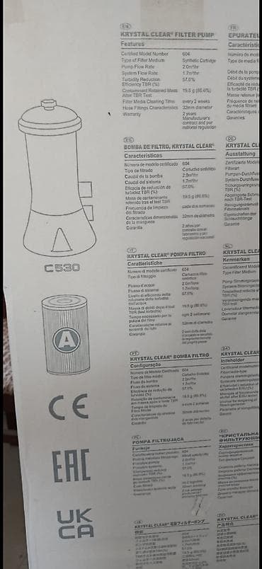 Intex hovuz filtirı var. 1 ay istifadə olunub. 400 manata alinib — 3
