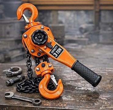 - Tip: Mexaniki lever (ratchet) tipli zəncirli qaldırıcı - Yükgötürmə at lalafo.az - Tip: Mexaniki lever (ratchet) tipli zəncirli qaldırıcı - Yükgötürmə