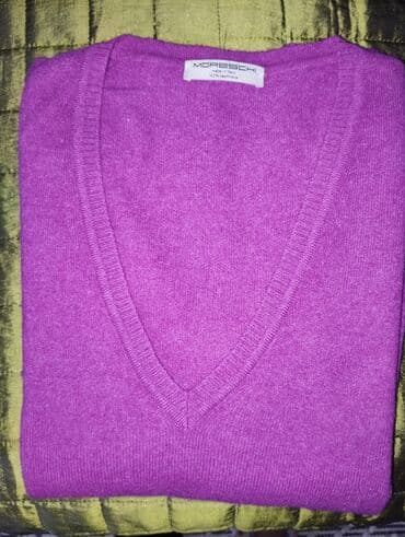 kaşemir qadın sviterləri: MORESCHI Италия полувер женский 100% кашемир — 1