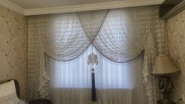 Şamdanlar: İşlənmiş, Muncuq Pərdə, rəng - Ağ — 2