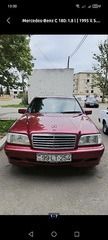 lalafo teker satisi: Mercedes-Benz C 180: 1.8 l | 1995 il Sedan — 10