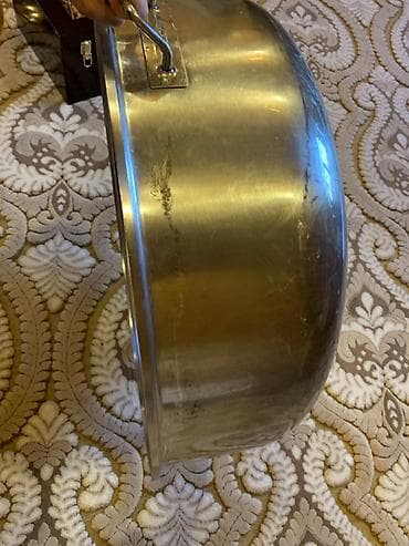 cuğun qazan: Aş qazanı, rəng - Gümüşü, Alüminium, 40 sm — 10