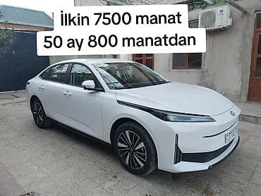 kask satış: Elektrik sedan – Leapmotor C01 (A05) tipli model - Rəng: ağ - Gediş — 3