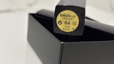 Dodaq üçün kosmetika: Dodaq boyası, Golden Rose, Çəhrayı, Yeni — 4