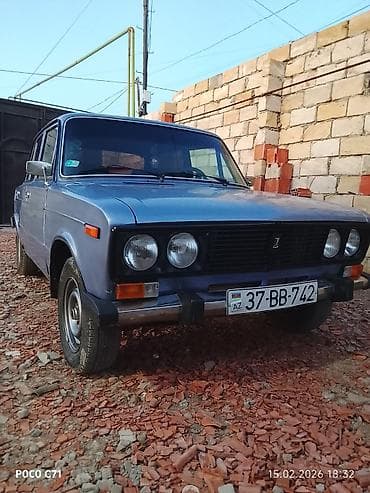 accent disk: VAZ (LADA) 2106: 1.1 l | 1983 il Sedan — 3