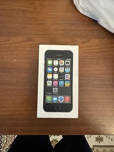 plata iphone: IPhone 5s, 16 GB, Space Gray, Barmaq izi — 4