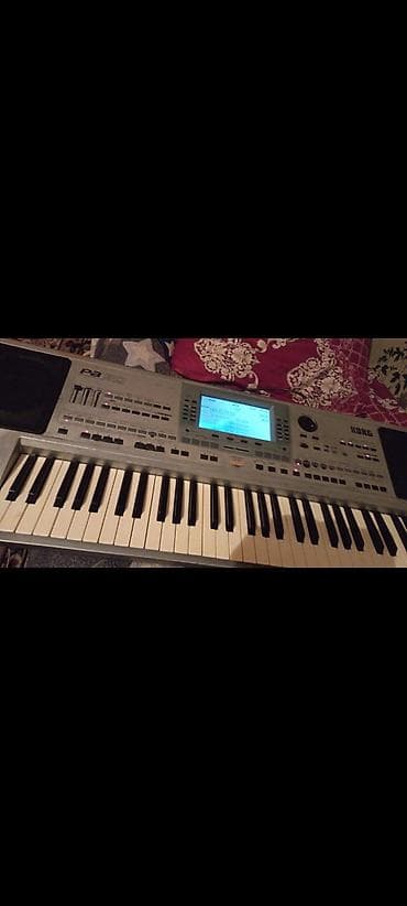 ikinci el mikrofon: Sintezator, Korg, İşlənmiş, Ödənişli çatdırılma — 2