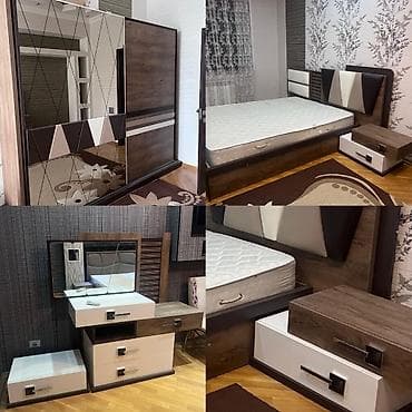 İkinəfərlik çarpayı, Tumba, Dolab, Termo, İşlənmiş