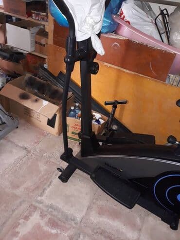 işlənmiş qacış aparatı: Trenajor ideal veziyyetdedir cox keyfiyyetli alman texnologiyasidir — 1