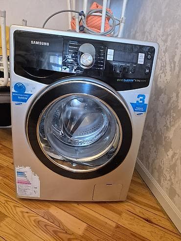 Samsung paltaryuyan maşın – EcoBubble texnologiyalı, 6 kq lalafo.az -da Samsung paltaryuyan maşın – EcoBubble texnologiyalı, 6 kq