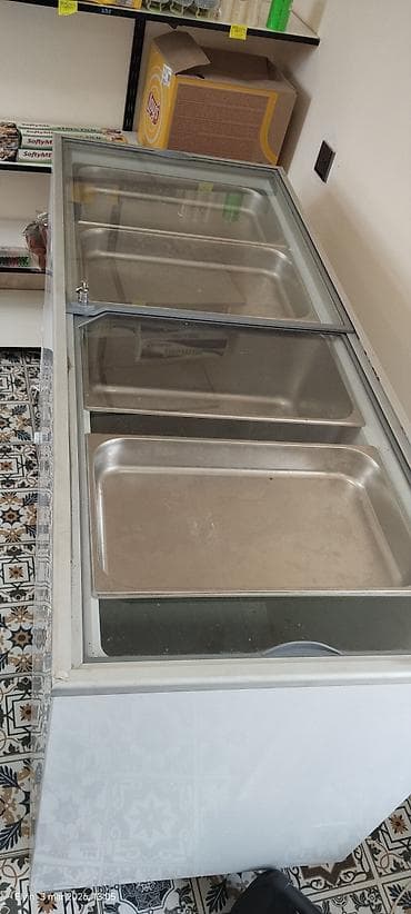 dondurma xaladelnik: Şüşə sürgülü qapaqlı vitrin tipli dondurucu/soyuq saxlayıcı kamera — 6