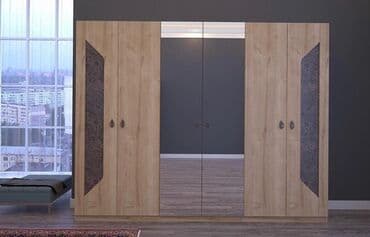 yataq dosekleri: 2 təknəfərlik çarpayı, Termo, 2 tumba, Dolab, Azərbaycan, İşlənmiş — 1