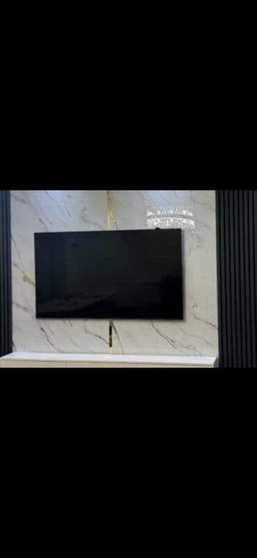 зеркальный телевизор: Б/у Телевизор Samsung FHD (1920x1080), Самовывоз — 1