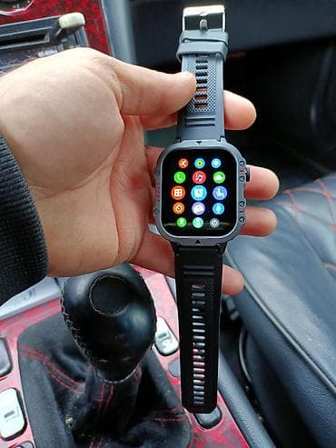 iphone 16 pro qiymət: Smart saat, Sensor ekran, rəng - Qara — 2