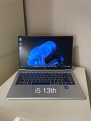 Hp Probook 440 G10 - Core i5 13 cü nəsil - 8 ram 256 ssd - 14 inch