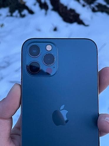 iphone telefonu: IPhone 12 Pro, 128 GB, Pacific Blue, Face ID — 6