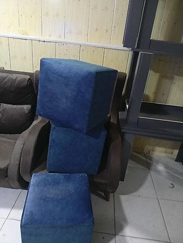oyun rollari: Oyun guşəsi üçün tam set: böyük ekranlı televizor, TV stendi və — 6