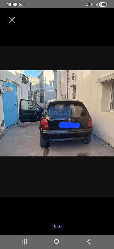 opel astra universal: Opel Corsa: 1.4 l | 1998 il Hetçbek — 6