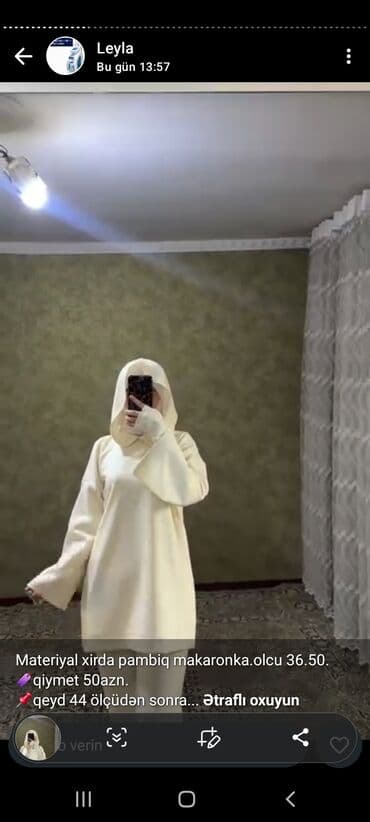 дождевик купить в баку: Qadın geyimləri – Yeni kolleksiya - 2-li dəst: ağ rəngdə şalvar + — 32