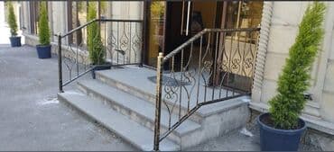 мойка для кухни: Балконная перила, Железо — 19