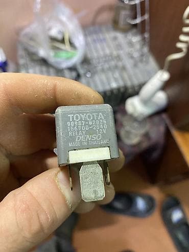 avto aksesuarlar: Toyota üçün orijinal Denso relelər – 12V Model/Malqe nömrələri — 2