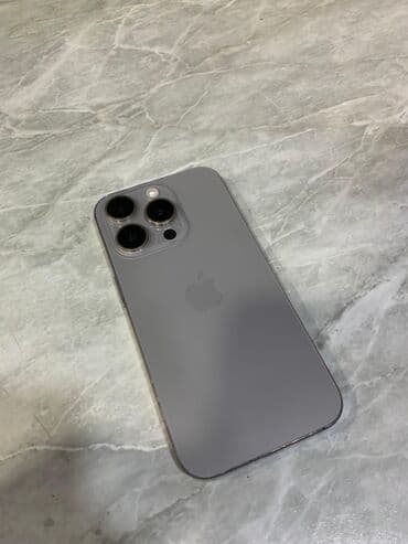 iphone satılır: IPhone 15 Pro Max, 256 GB, Space Gray, Face ID — 1