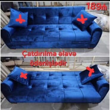 cən qiymətləri: Divan, Yeni, Açılan, Bazalı, Parça, Ödənişli çatdırılma — 27