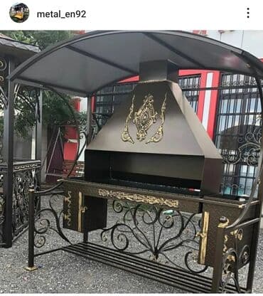 manqal: Metal EN MMC olaraq istədiyiniz forma və ölçüde demir işlerinin — 7