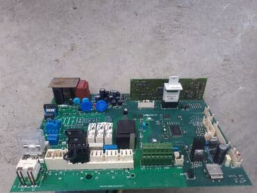 kombi ucun fan: Kombi.wiessman.49 kilovat. fan motordan basqa her sey islekdi.esenjoru — 2