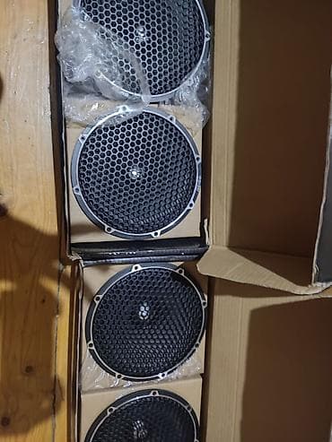 qapi zvanoku: REISS AUDIO RS-M8DM midrange dinamikləri - Ölçü: 20 sm (8") - Tip — 4
