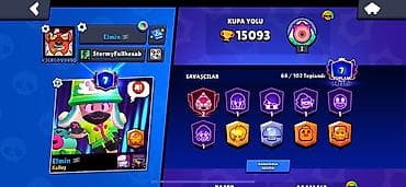 4 otaqlı ev certyojları: Brawl Stars hesabı – “StormyFullHesab” - Kupa yolu: 15,093 - Profil — 1