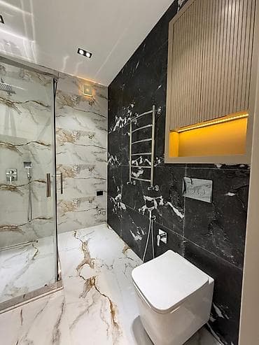 studio evler: Yasamal, 2 otaqlı, Yeni tikili, m. Elmlər Akademiyası, 68 kv. m — 9
