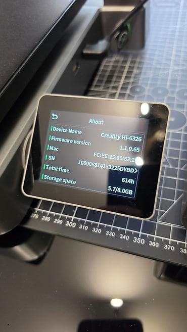 Printer və kseroks aparatları: Creality Hi Combo 3д принтер Цветной 3д принтер с рабочим объёмом — 4