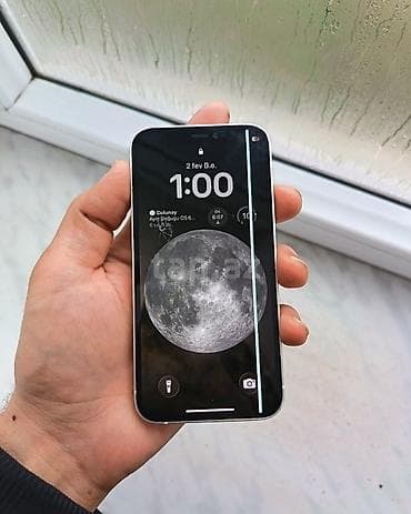 honor x9b plata: IPhone 12, 64 GB, Ağ, Qırıq — 3