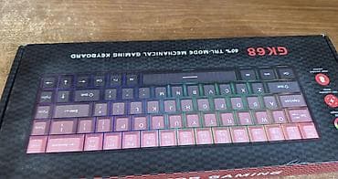 Məhsul: Kompakt mexaniki klaviatura + spiral USB kabel Xüsusiyyətlər — 5