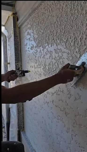 fasat: Fasad üçün dekorativ suvaq və tekstur boyama xidməti - Fasad — 2