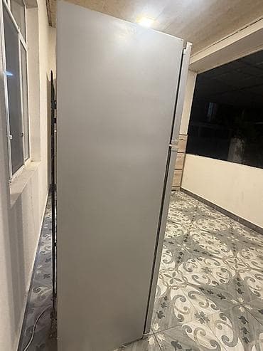 dubayda iphone 14 pro max: Talberg iki qapılı soyuducu - Rəng: metalik boz (inox stilində) - Üst — 3