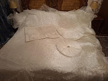 samalyot sekilleri: Yataq üçün Yeni Qaşlı rəng - Ağ Yataq örtüyü — 1