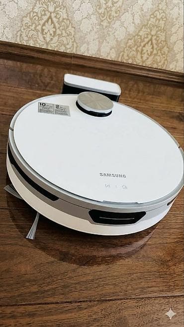 Samsung robot tozsoran – ağıllı ev təmizliyi üçün. Xüsusiyyətlər: -