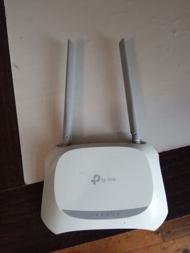 fiber optik router: TP-link aparatı — 1
