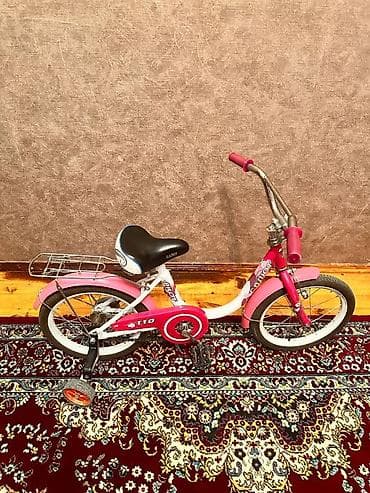 velosiped usaq ucun: Yeni Dörd təkərli Uşaq velosipedi 16", sürətlərin sayı: 1, Ünvandan götürmə — 4