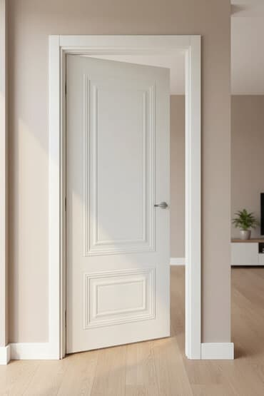 Yeni Otaq qapısı Çərçivə ilə, Ödənişli quraşdırma, Pulsuz çatdırılma, Rayonlara çatdırılma