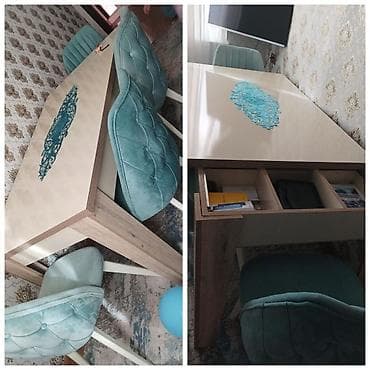 kunc divan deri: Açilan masa + 4 oturacaq 230azn . Unvan Abseron Gencler seherciyi// — 1