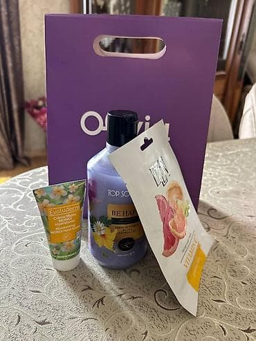 Kosmetik dəst, 3 məhsul