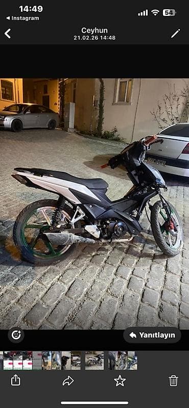 gentra disk: Tufan - s50, 80 sm3, 2023 il, 130000 km — 3