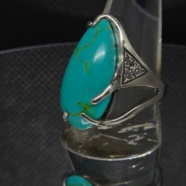 Üzük, Gümüş, Firuzə