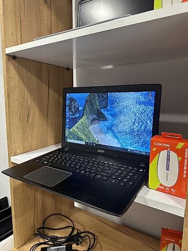 Acer Aspire ES-576G noutbuku Noutbuk ideal veziyyetdedir cox yaxshi